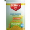 Dr. Herz DR Herz Kurkuma+C-vitamin 60 db kapszula
