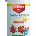 Dr. Herz DR Herz Omega-3 Gyerek 60 db lágyzselatin kapszula