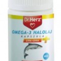 Dr. Herz DR Herz Omega-3 Halolaj 1000mg 60db lágyzselatin kapszula