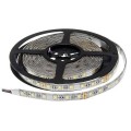 Optonica Prémium SMD LED szalag /kültéri/60LED/m/16w/m/SMD 5050/12V/RGB+meleg fehér/ST4488