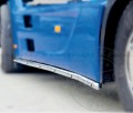 TruckerShop Mercedes Actros MP4 / MP5 inox konzol oldalra párban