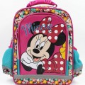 Minnie Disney hátizsák táska színes 37cm