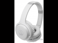 AUDIO-TECHNICA ATH-S200BTWH vezeték nélküli Bluetooth fejhallgató, fehér