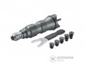 FORTUM adapter készlet fúrógéphez, popszegecsekhez, 6 db (4770651)