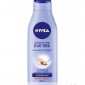 Nivea Testápoló Tej Soft Milk Shea vajjal és hidra IQ-val száraz börre 400 ml