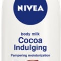 Nivea Cocoa Indulging Testápoló Tej kakaóvajjal száraz börre 400 ml