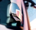 TruckerShop Mercedes Actros MP4 inox holttér tükör dísz párban