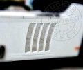 TruckerShop Mercedes Actros MP4 / MP5 inox oldalspoiler dísz szett