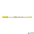 STABILO Ecsetfilc Pen 68 Brush neon sárga