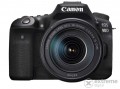 Canon EOS 90D DSLR fényképezőgép kit (18-135mm IS USM nano objektívvel)