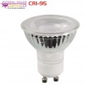 Beghelli ECOLED Premium 6W 500lm 6500K GU10 95° CRI95 növelt színvisszaadás 56245