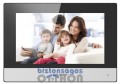 Hikvision DS-KH6320-WTE2 2 vezetékes IP video-kaputelefon beltéri egység | 7&quot; LCD kijelző | 1024x600 felbontás | WiFi