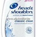 Head &amp; Shoulders Classic Clean sampon 90ml