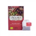 Numi Organic Tea Aranyló chai - indiai bio specialitás  18 x 2,6 g