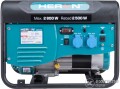 HERON benzinmotoros áramfejlesztő, max 2600 VA, egyfázisú (8896416)