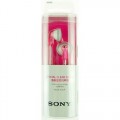 Sony Stereo Headphones Pink (MDR_E9LP)