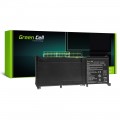 Green Cell C41N1416 akkumulátor Asus G501J G501JW G501V G501VW Asus ZenBook Pro UX501 UX501J UX501JW UX501V UX501VW / 15.2V 3950