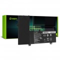 Green Cell C21N1504 akkumulátor Asus Transformer Book Flip TP200S TP200SA / 7.6V 5000mAh