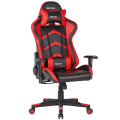 MÁRKA NÉLKÜL INDIANAPOLIS GAMER SZÉK FEKETE-PIROS 68,5X121-130,5X59CM MAX.150KG 9210003