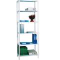 MÁRKA NÉLKÜL BASIC KÖNNYŰ FÉMPOLC 6-OS, 75X199X30CM, FEHÉR, 40KG/POLC