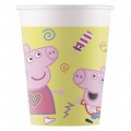 Peppa Malac papír pohár 8 db-os 200ml
