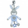 Baby Mix Fejlesztő zenélő játék nyúl kék