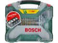 Bosch X-Line 50Ti tartozékkészlet és 173 részes rögzítőkészlet
