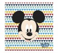 Mickey Disney szalvéta színes 20 db-os