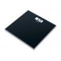 Beurer GS 10 BLACK (fekete) üvegmérleg 5 év garancia