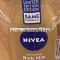 Nivea Body Milk Gold pumpás testápoló 400ml