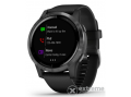 GARMIN vívoactive 4 fitnesz okosóra, fekete/szürke