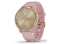 GARMIN vívomove 3S fitnesz okosóra, por rózsa/arany