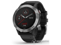 GARMIN fenix 6 fitnesz okosóra, ezüst/fekete
