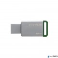 Kingston Pendrive DT 50 USB 3.0 16GB zöld