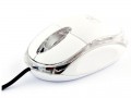 - Silverline Vezetékes Egér, Optikai OM290, USB Fehér (SIOM290W)