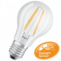 Osram E27 LED 6,5W 806lm 4000K hidegfehér, alkonykapcsolóval - 60W izzó helyett