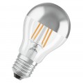 Osram E27 LED Mirror 6,5W 650lm 2700K melegfehér 320° - 50W izzó helyett