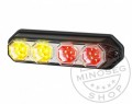 TruckerShop FULL LED hátsó lámpa EXTRA KESKENY 12/24V