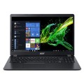 Acer Aspire 3 (A315-54K-326D) - 15.6" HD, Core i3-7020U, 4GB, 256GB SSD, Microsoft Windows 10 Home - Fekete Laptop 3 év garanciával