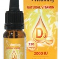 D3 vitamin csepp 10ml (320) Vitaking