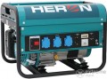 HERON EGM-25 AVR benzinmotoros áramfejlesztő, max 2300 VA, egyfázisú (8896111)