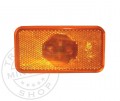 TruckerShop LED helyzetjelző lámpa 12/24V (102x54) sárga