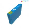 Utángyártott Epson T502XL (C13T02W24010) cyán tintapatron