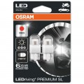 Osram LEDriving Premium 7905R-02B W3x16d W21W piros