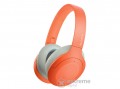 Sony WHH910ND.CE7 Bluetooth vezeték nélküli fejhallgató, narancssárga