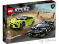LEGO ® Speed Champions 76899 Lamborghini Urus ST-X & Lamborghini Huracán Super Trofeo EVO