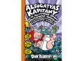 Maxim Könyvkiadó Dav Pilkey - Alsógatyás Kapitány és az alattomos űrlény konyhásnénik inváziója (és a hasonlóan gonosz stréberzombik táma