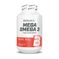 BioTechUSA Mega Omega 3 180 lágykapszula