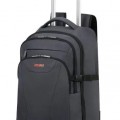 American Tourister AT WORK laptop hátizsák 15.6" - Grey/Orange (125116-1419)