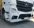 TruckerShop Mercedes Actros MP4 inox lökhárító konzol keskeny fülke